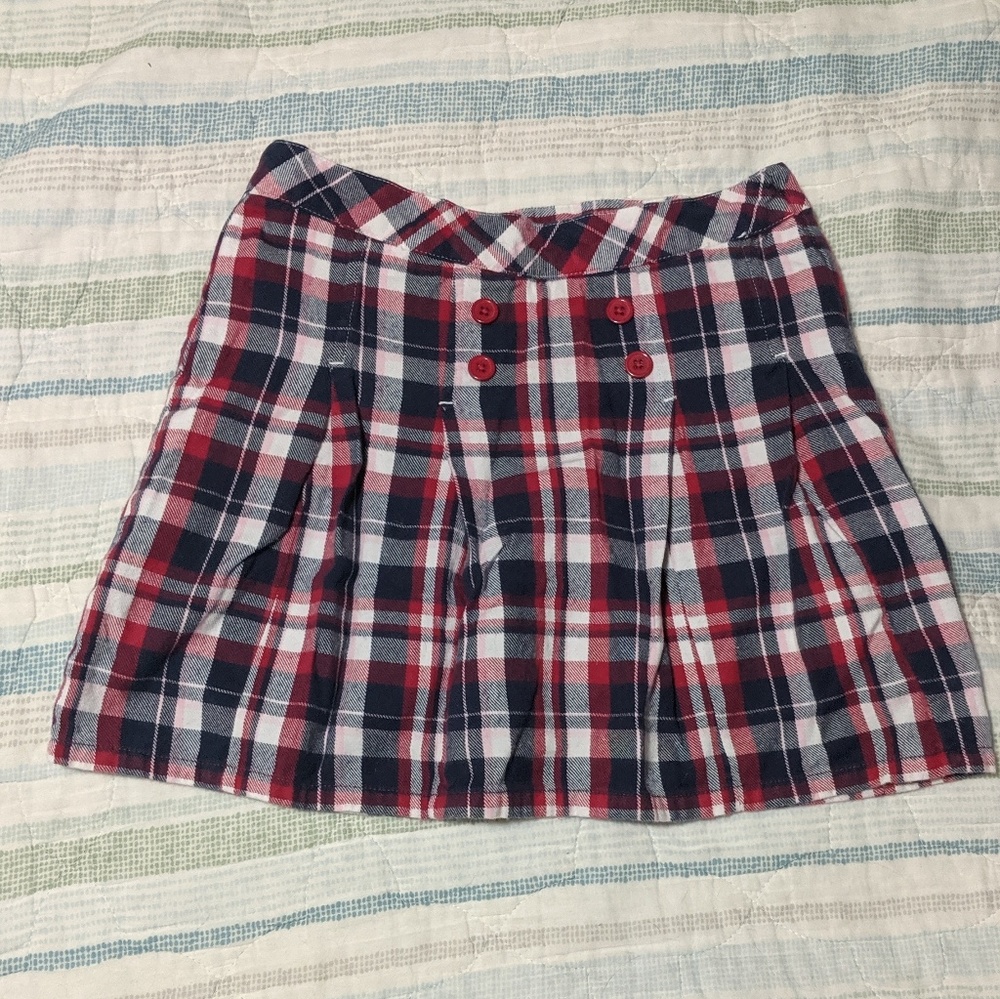 Gymboree skirt with attached shorts Size 10